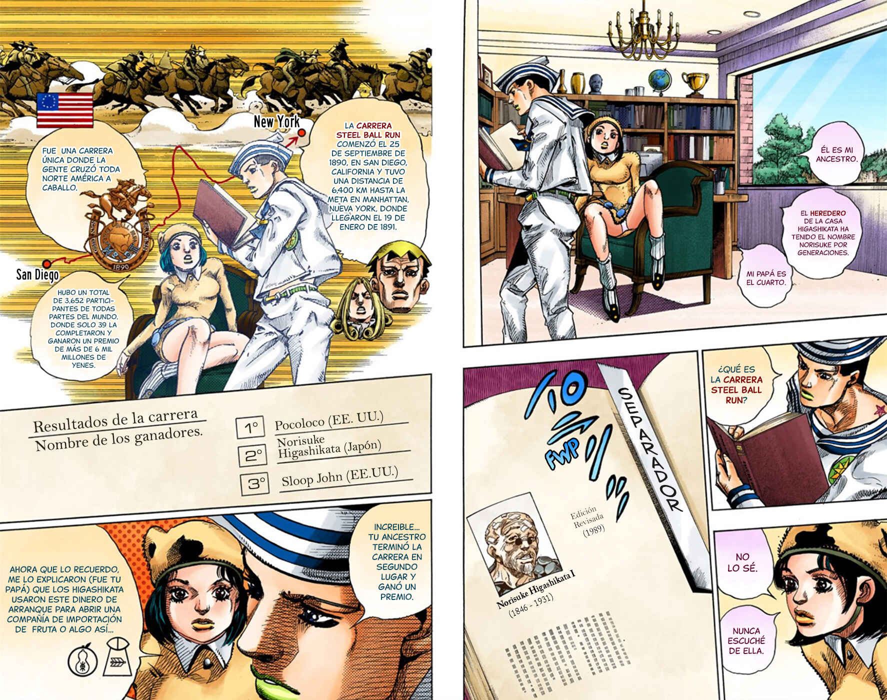 JoJo no Kimyou na Bouken: Part 8 - JoJolion Color-ban Chapter 11 - Page 10
