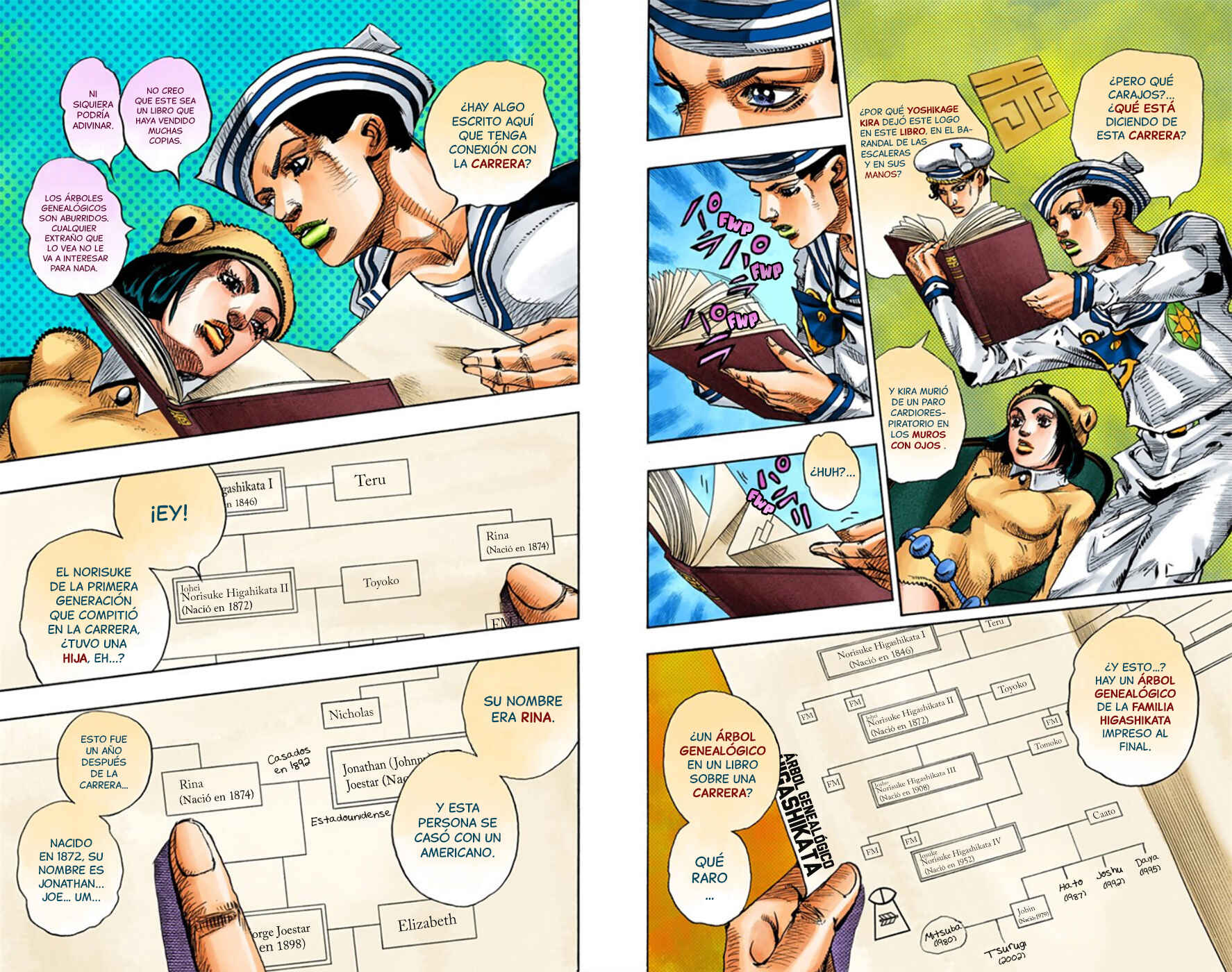 JoJo no Kimyou na Bouken: Part 8 - JoJolion Color-ban Chapter 11 - Page 11