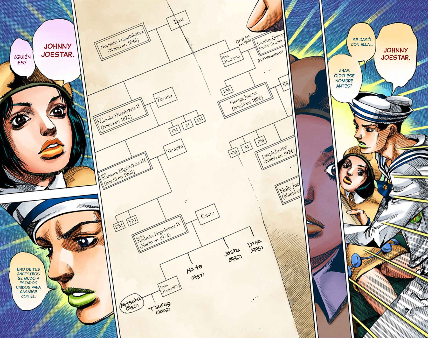 JoJo no Kimyou na Bouken: Part 8 - JoJolion Color-ban Chapter 11 - Page 12