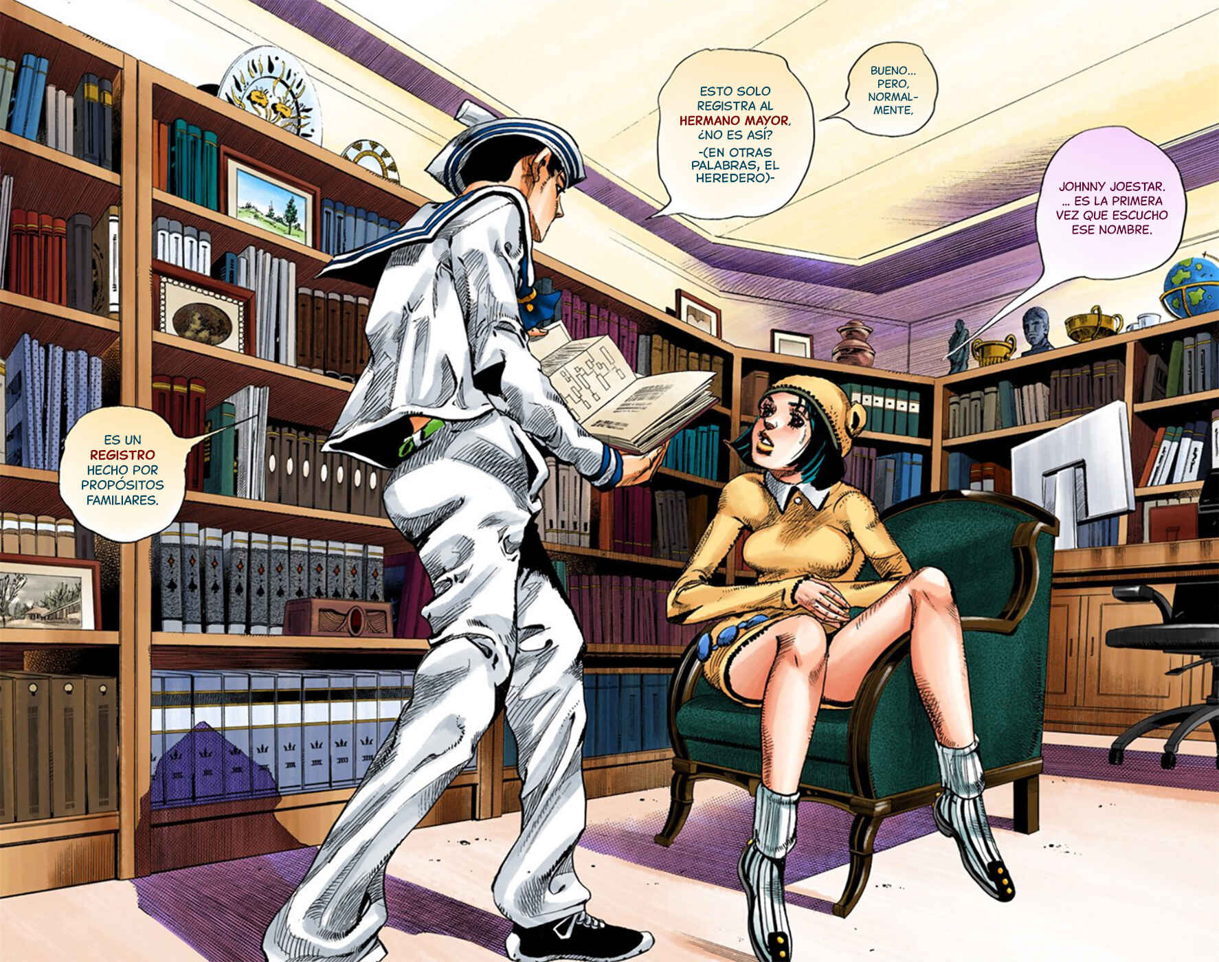 JoJo no Kimyou na Bouken: Part 8 - JoJolion Color-ban Chapter 11 - Page 13