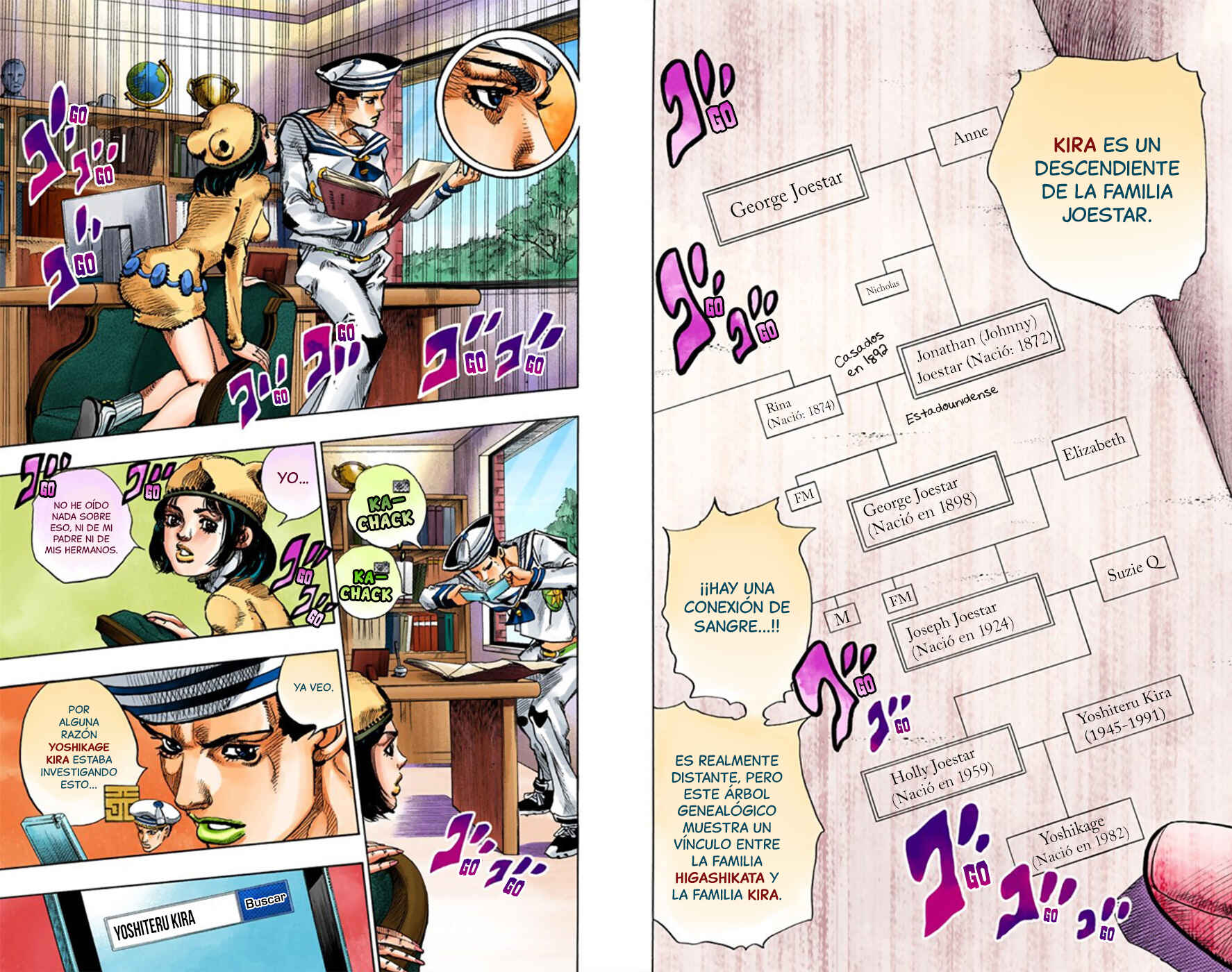 JoJo no Kimyou na Bouken: Part 8 - JoJolion Color-ban Chapter 11 - Page 15