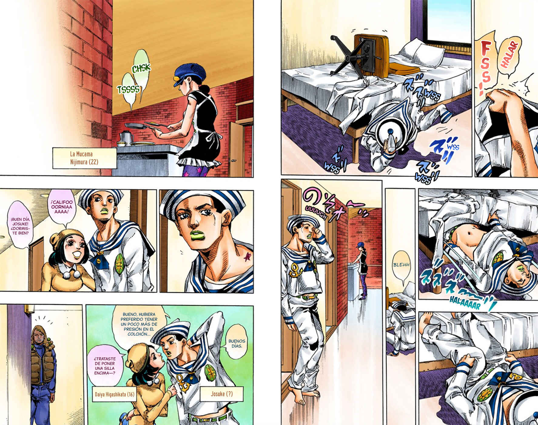 JoJo no Kimyou na Bouken: Part 8 - JoJolion Color-ban Chapter 11 - Page 3