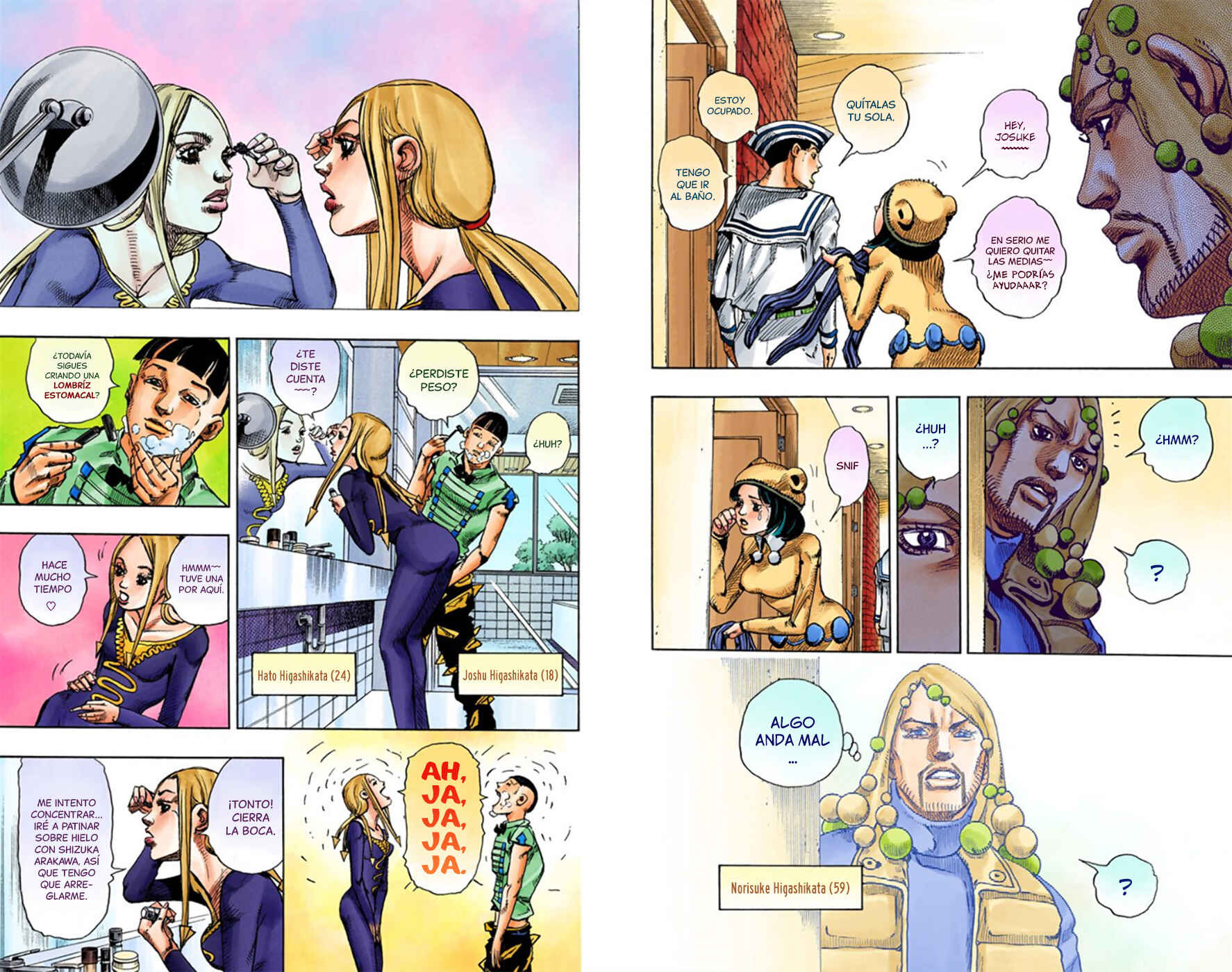 JoJo no Kimyou na Bouken: Part 8 - JoJolion Color-ban Chapter 11 - Page 4
