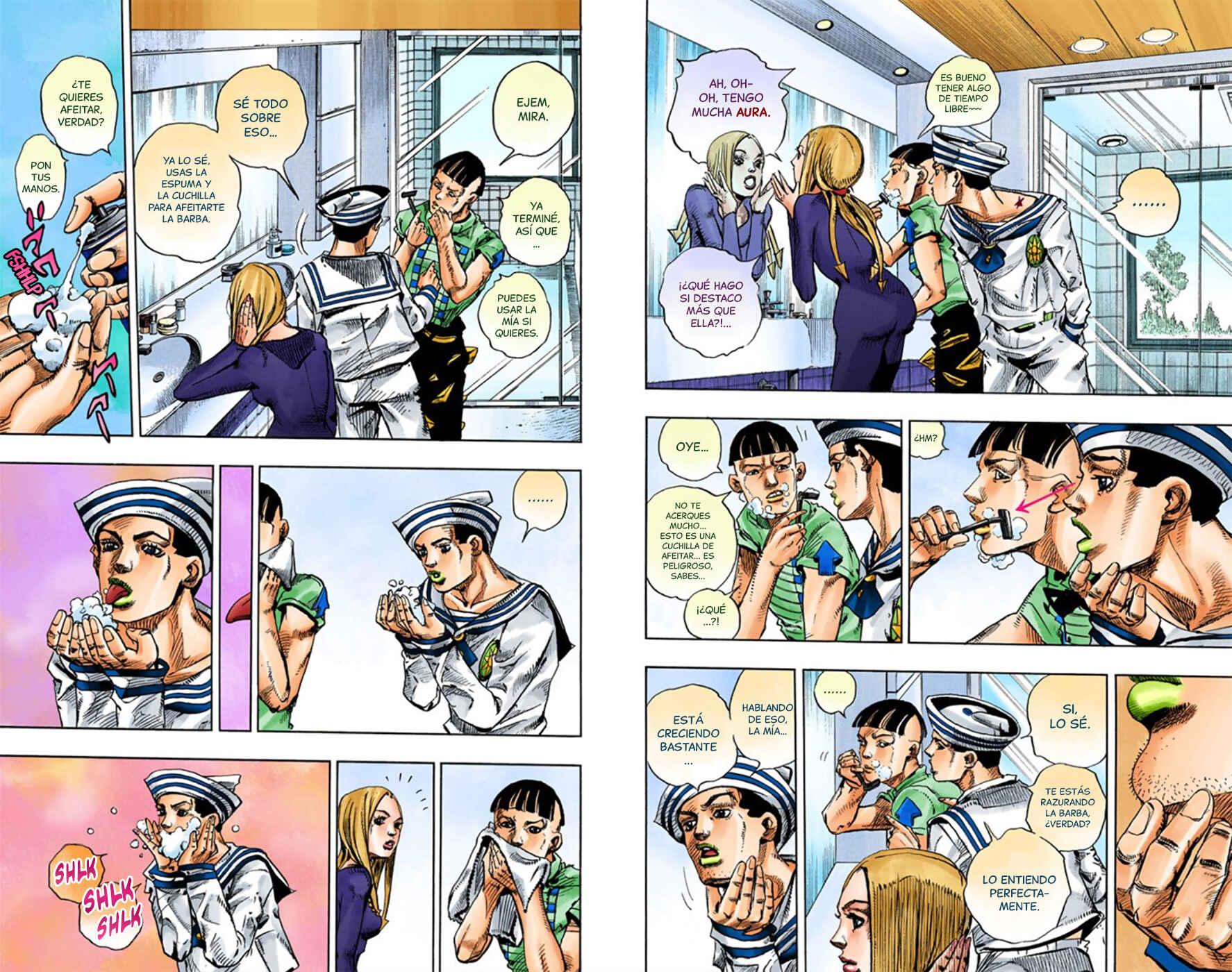 JoJo no Kimyou na Bouken: Part 8 - JoJolion Color-ban Chapter 11 - Page 5