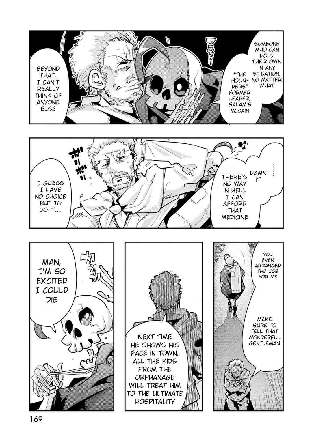 Mukashi Yuusha de Ima wa Hone Chapter 10.2 - Page 11