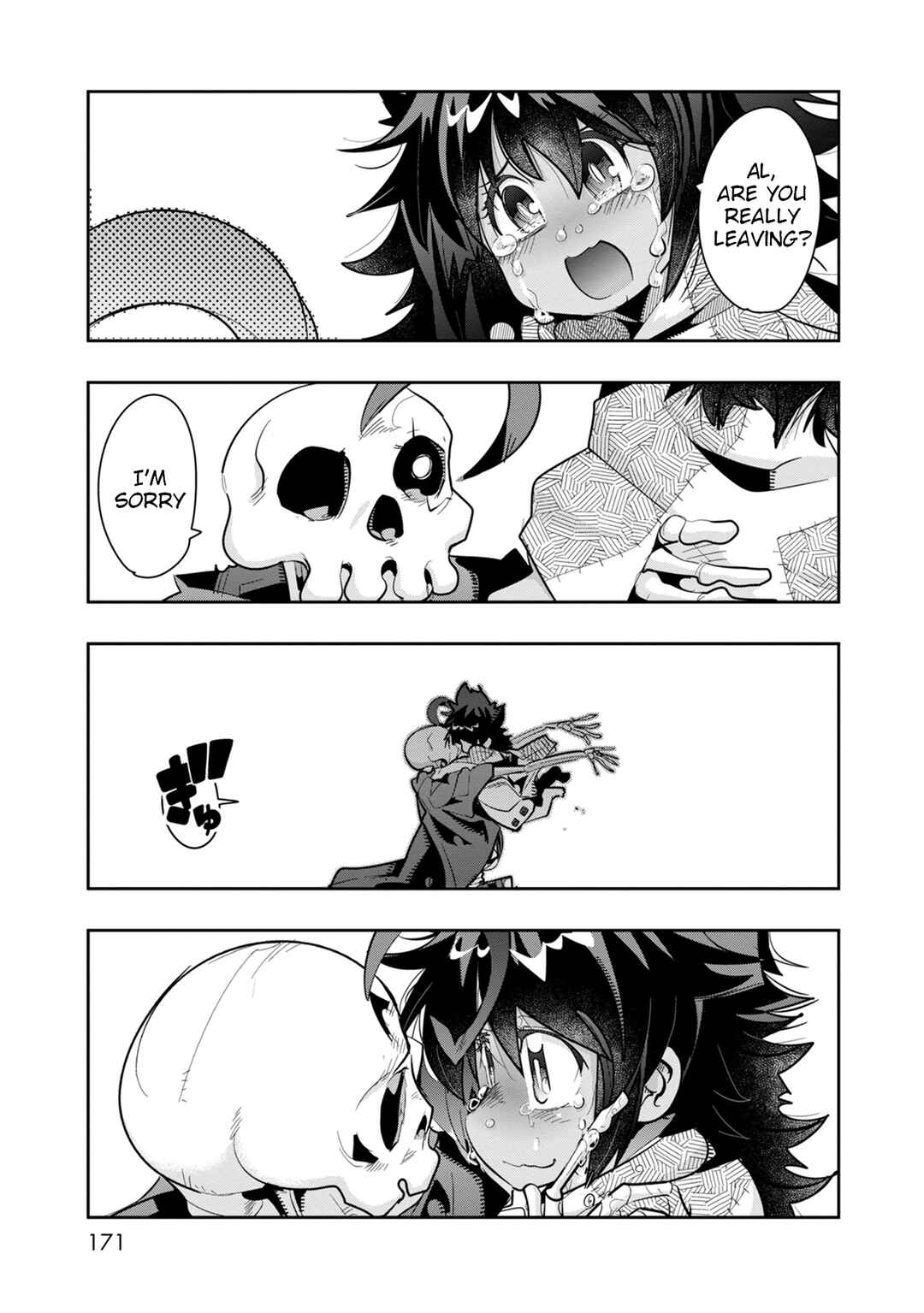Mukashi Yuusha de Ima wa Hone Chapter 10.2 - Page 13