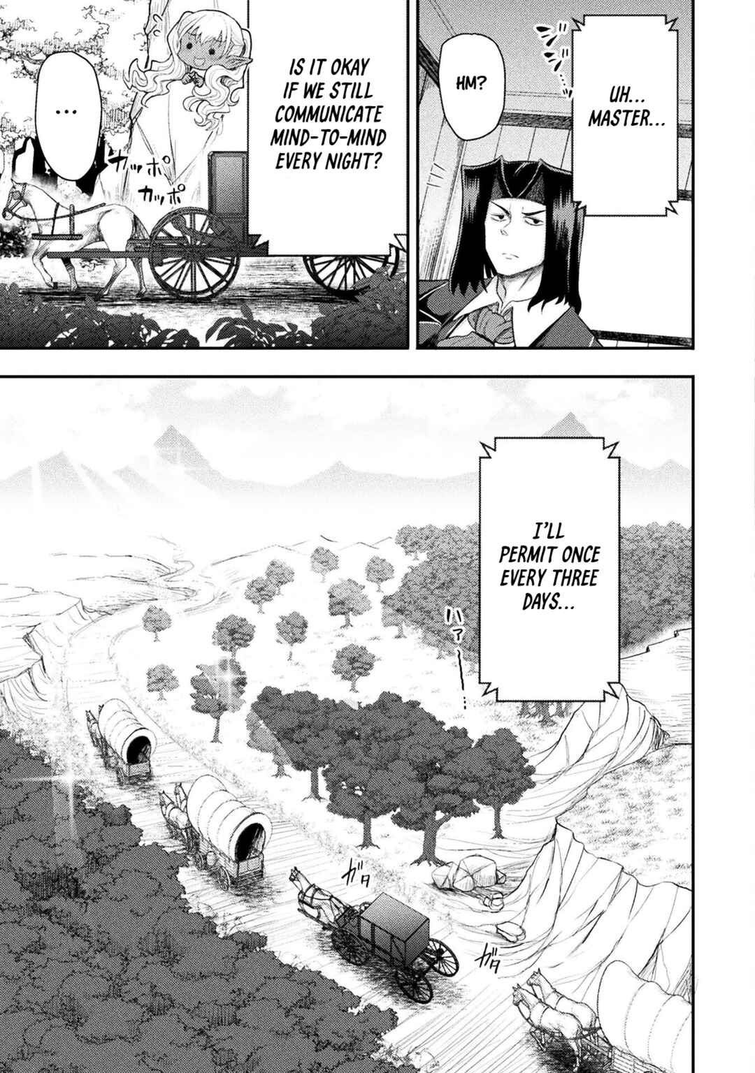 Isekai Majutsushi wa Mahou wo Tonaenai Chapter 47 - Page 4