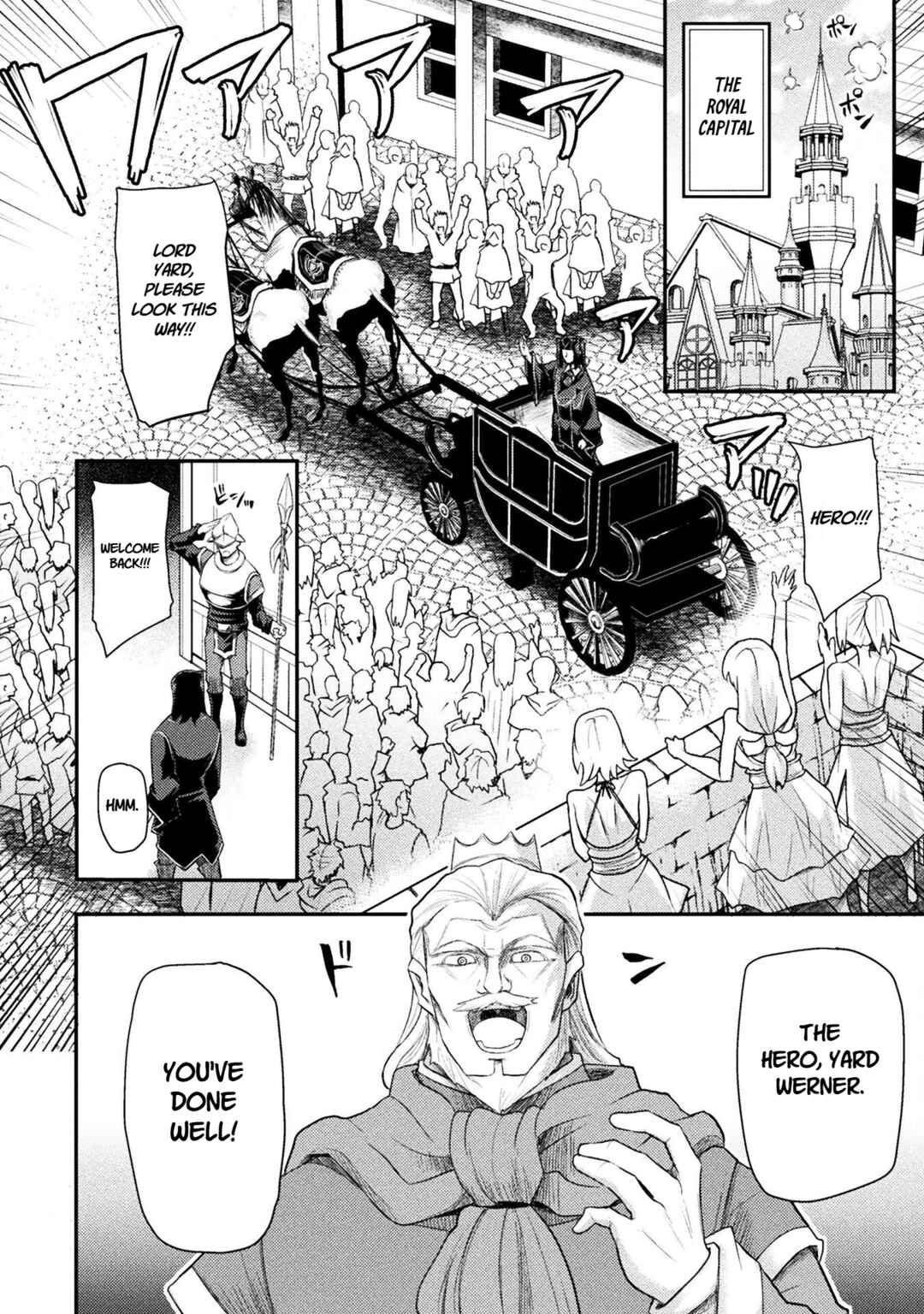 Isekai Majutsushi wa Mahou wo Tonaenai Chapter 47 - Page 5