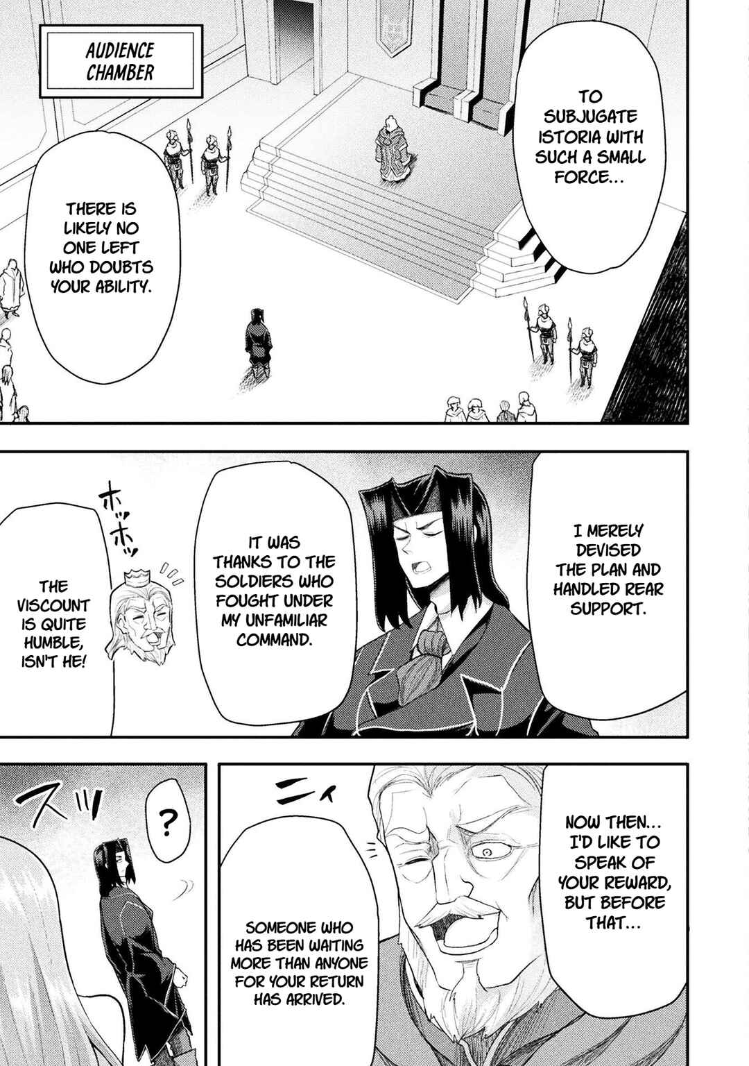 Isekai Majutsushi wa Mahou wo Tonaenai Chapter 47 - Page 6