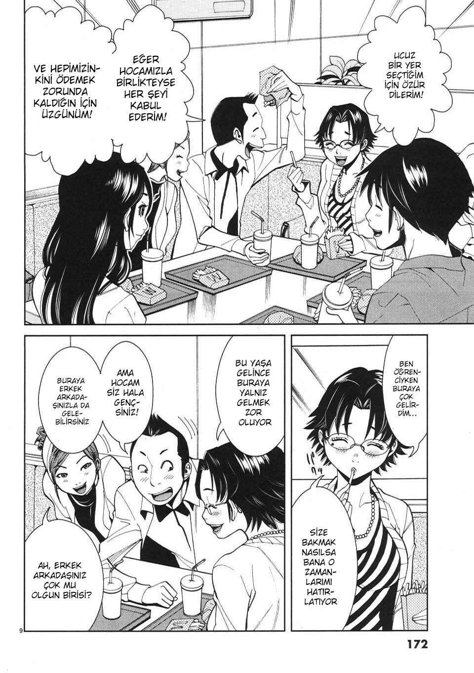 Nozoki Ana Chapter 9 - Page 10