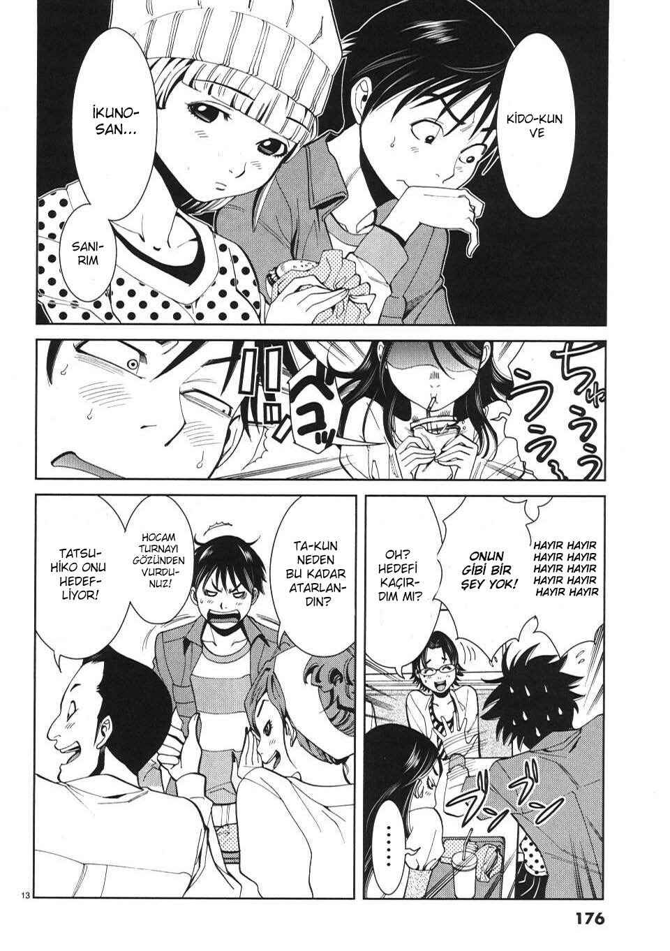 Nozoki Ana Chapter 9 - Page 14