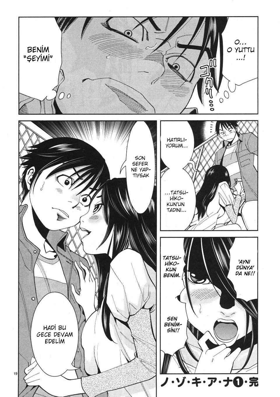 Nozoki Ana Chapter 9 - Page 20
