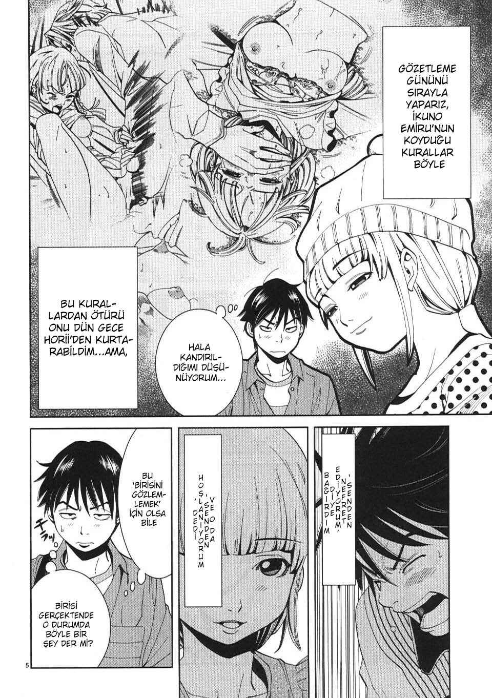 Nozoki Ana Chapter 9 - Page 6