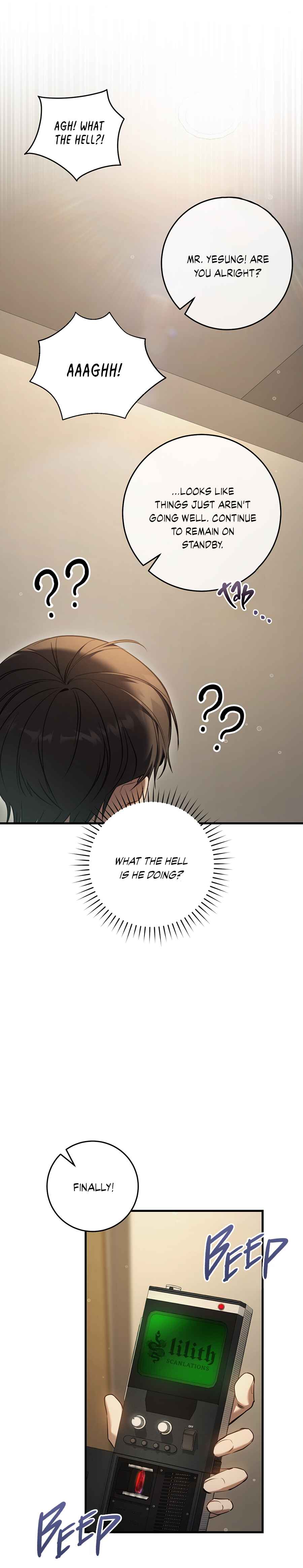 Hunter neun Joyonghi Salgo Sipda Chapter 31 - Page 12