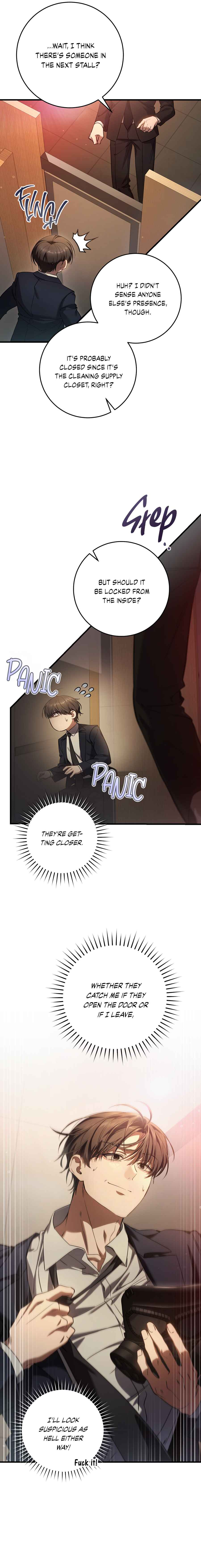 Hunter neun Joyonghi Salgo Sipda Chapter 31 - Page 15