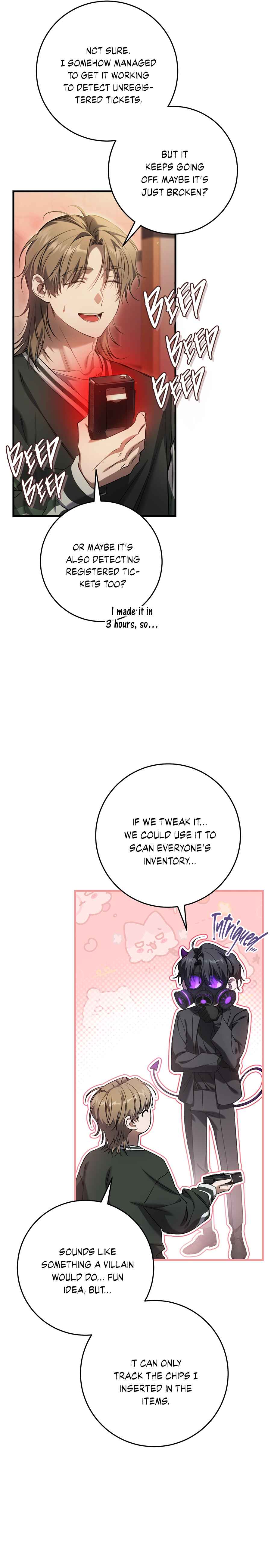Hunter neun Joyonghi Salgo Sipda Chapter 31 - Page 21