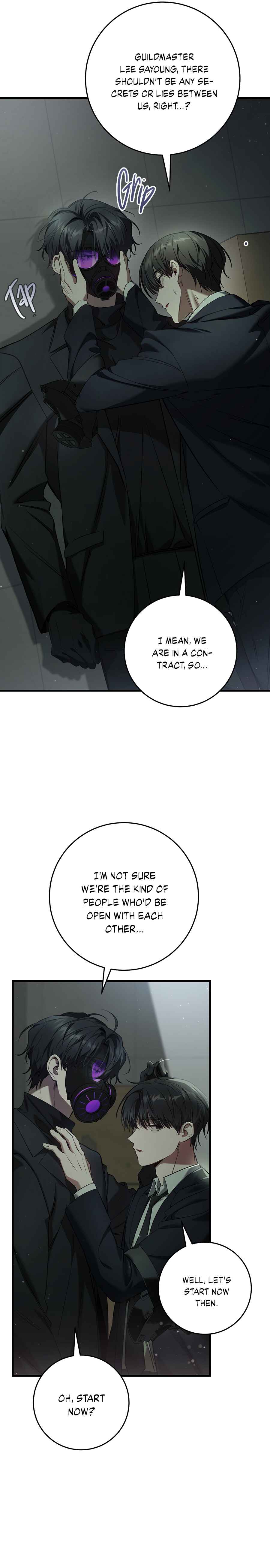 Hunter neun Joyonghi Salgo Sipda Chapter 31 - Page 25