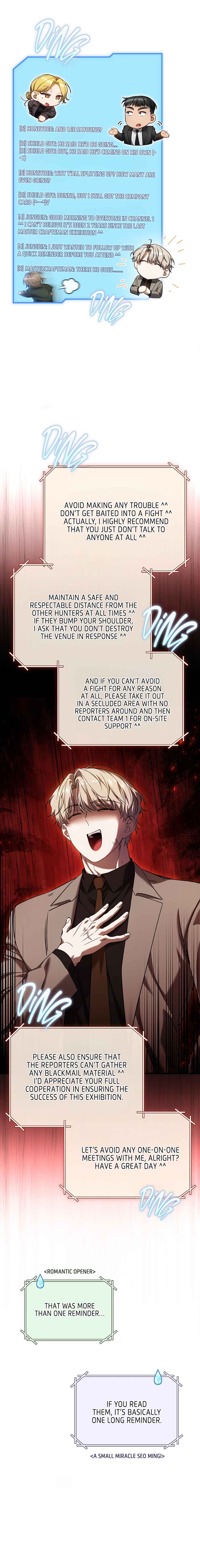 Hunter neun Joyonghi Salgo Sipda Chapter 31 - Page 8