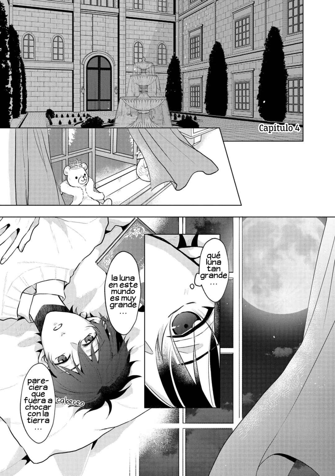 Mahoutsukai no Yakusoku Chapter 4 - Page 3
