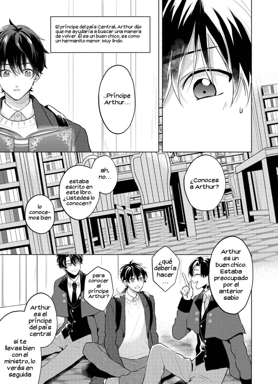 Mahoutsukai no Yakusoku Chapter 4 - Page 7