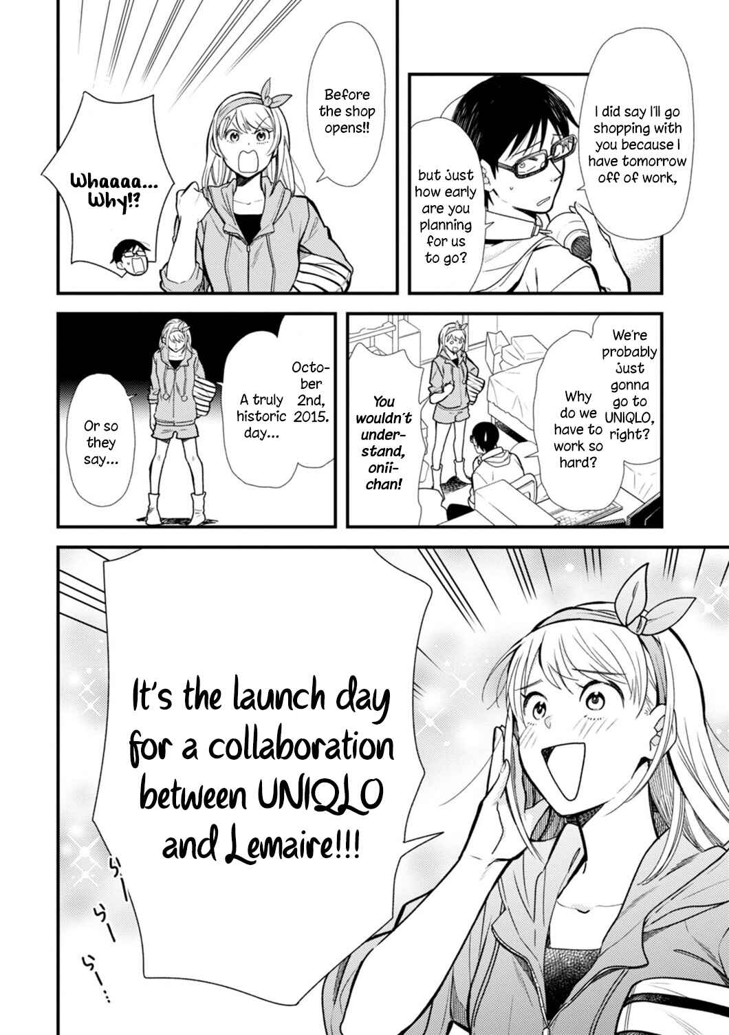 Fuku o Kiru nara Konna Fuu ni Chapter 16.1 - Page 2