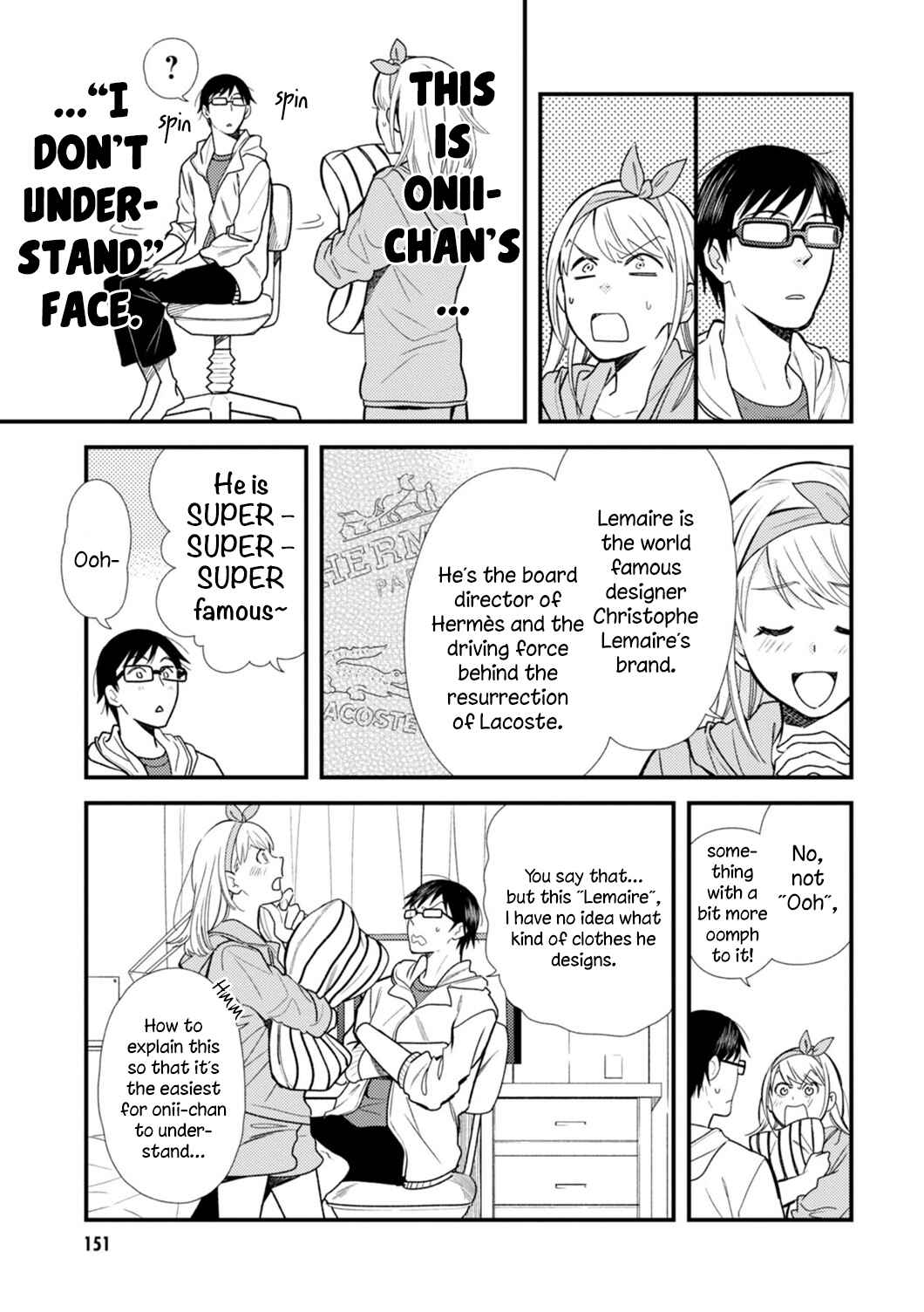 Fuku o Kiru nara Konna Fuu ni Chapter 16.1 - Page 3