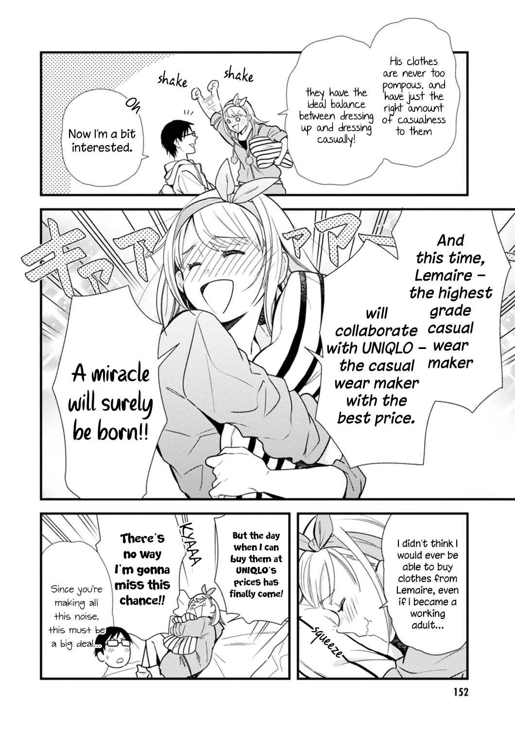 Fuku o Kiru nara Konna Fuu ni Chapter 16.1 - Page 4
