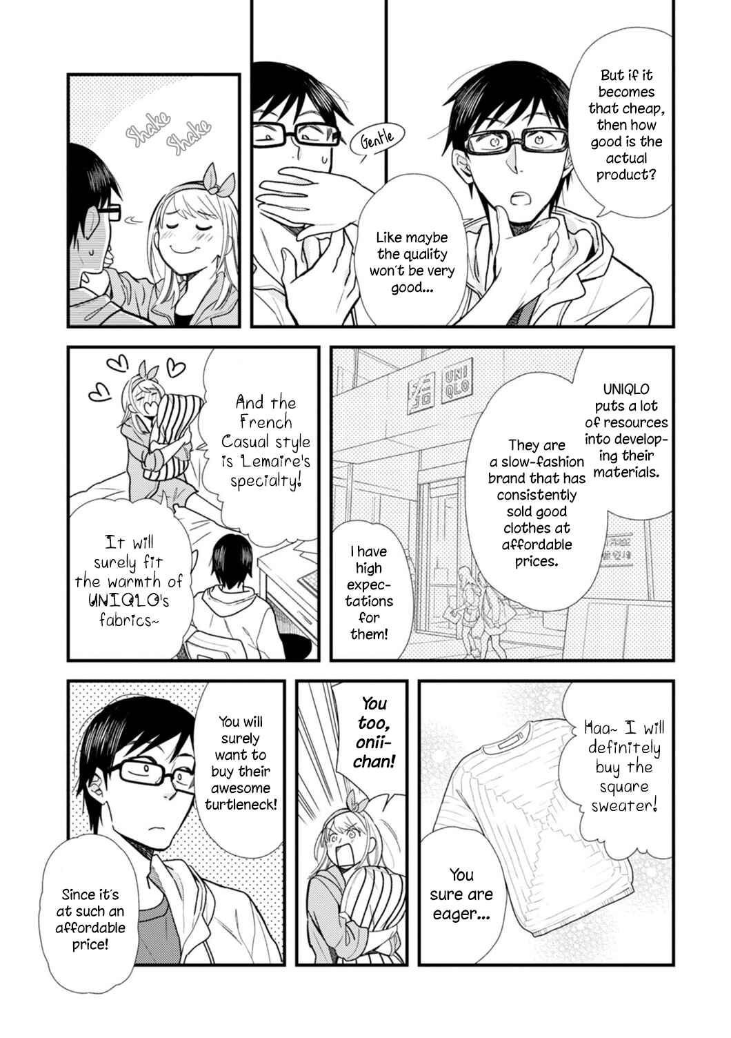Fuku o Kiru nara Konna Fuu ni Chapter 16.1 - Page 5