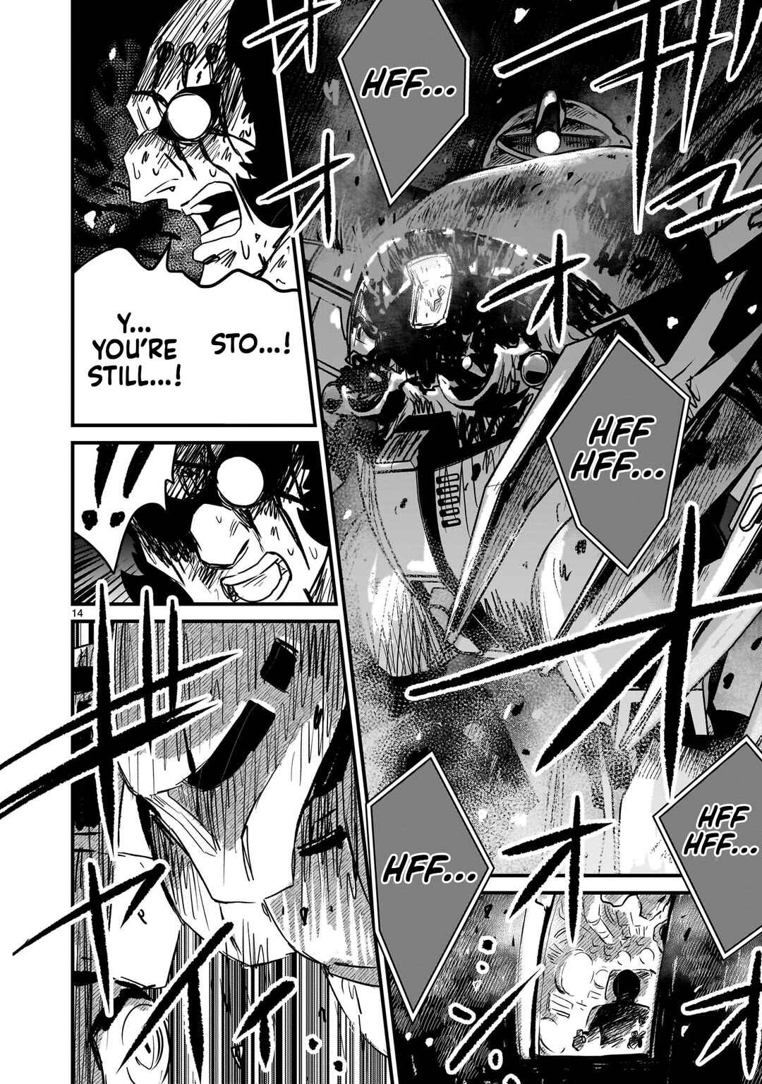 Mobile Suit Gundam: The battle tales of Flanagan Boone Chapter 33 - Page 14