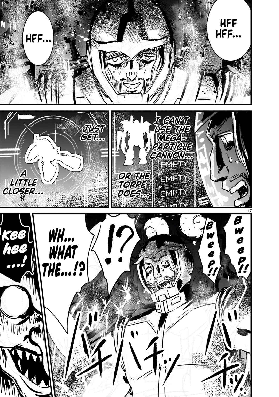 Mobile Suit Gundam: The battle tales of Flanagan Boone Chapter 33 - Page 17