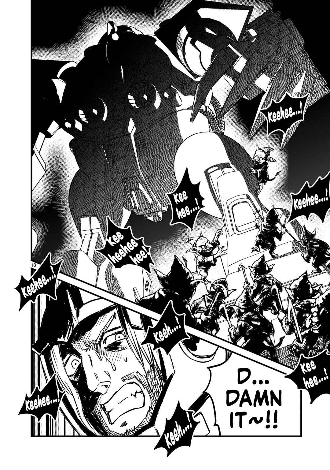 Mobile Suit Gundam: The battle tales of Flanagan Boone Chapter 33 - Page 18