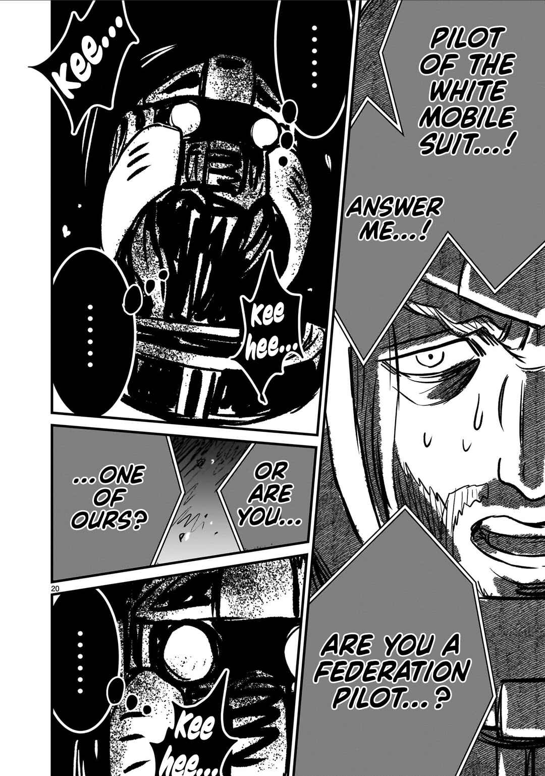 Mobile Suit Gundam: The battle tales of Flanagan Boone Chapter 33 - Page 20