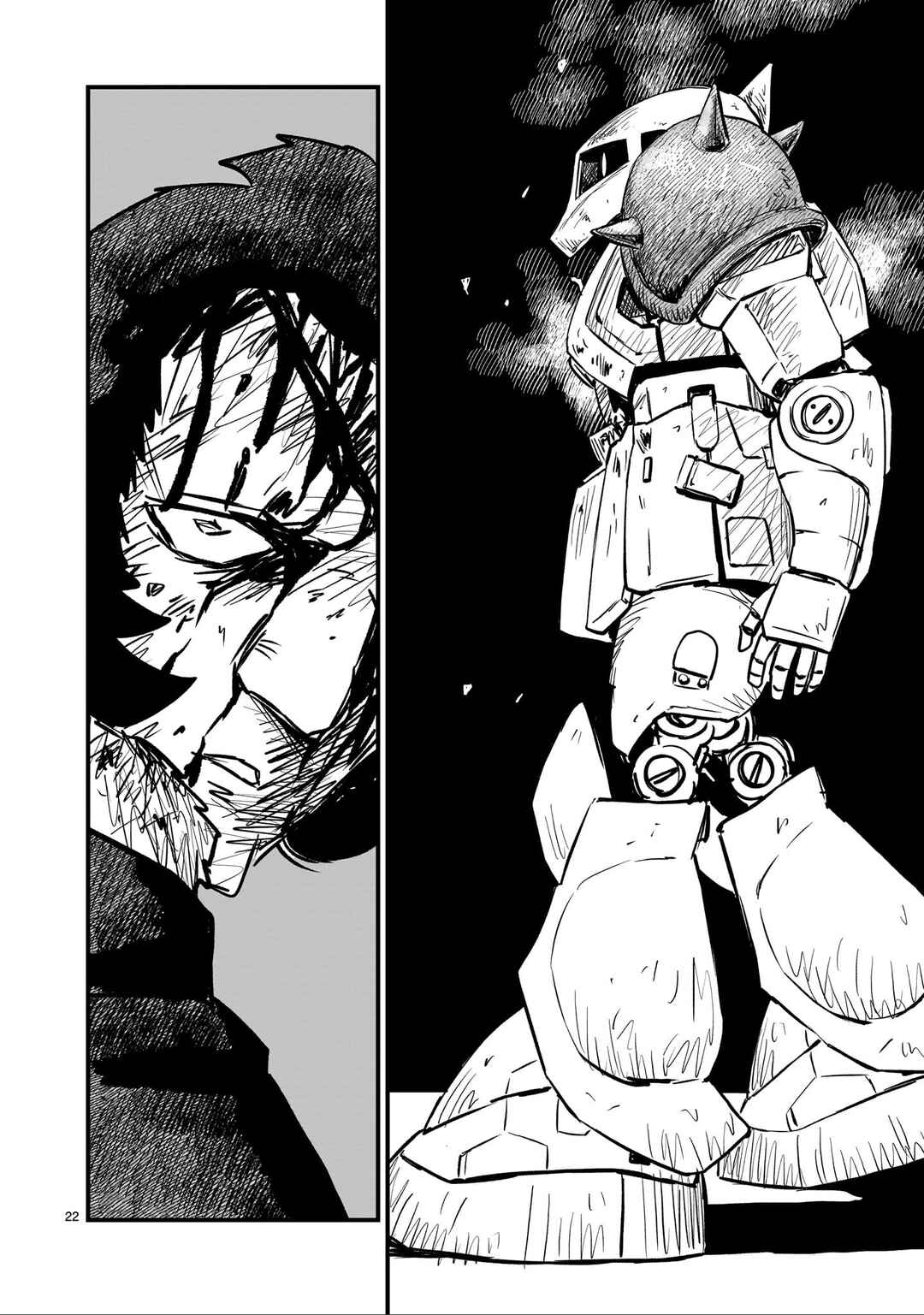 Mobile Suit Gundam: The battle tales of Flanagan Boone Chapter 33 - Page 22