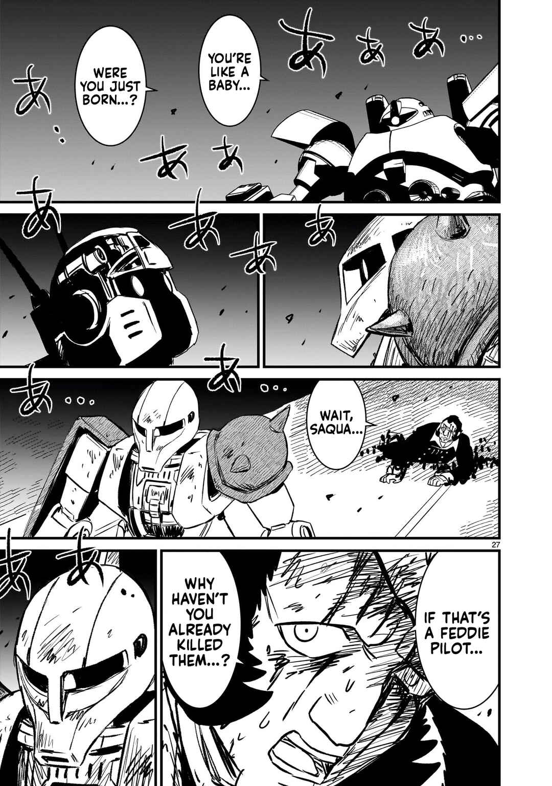 Mobile Suit Gundam: The battle tales of Flanagan Boone Chapter 33 - Page 27