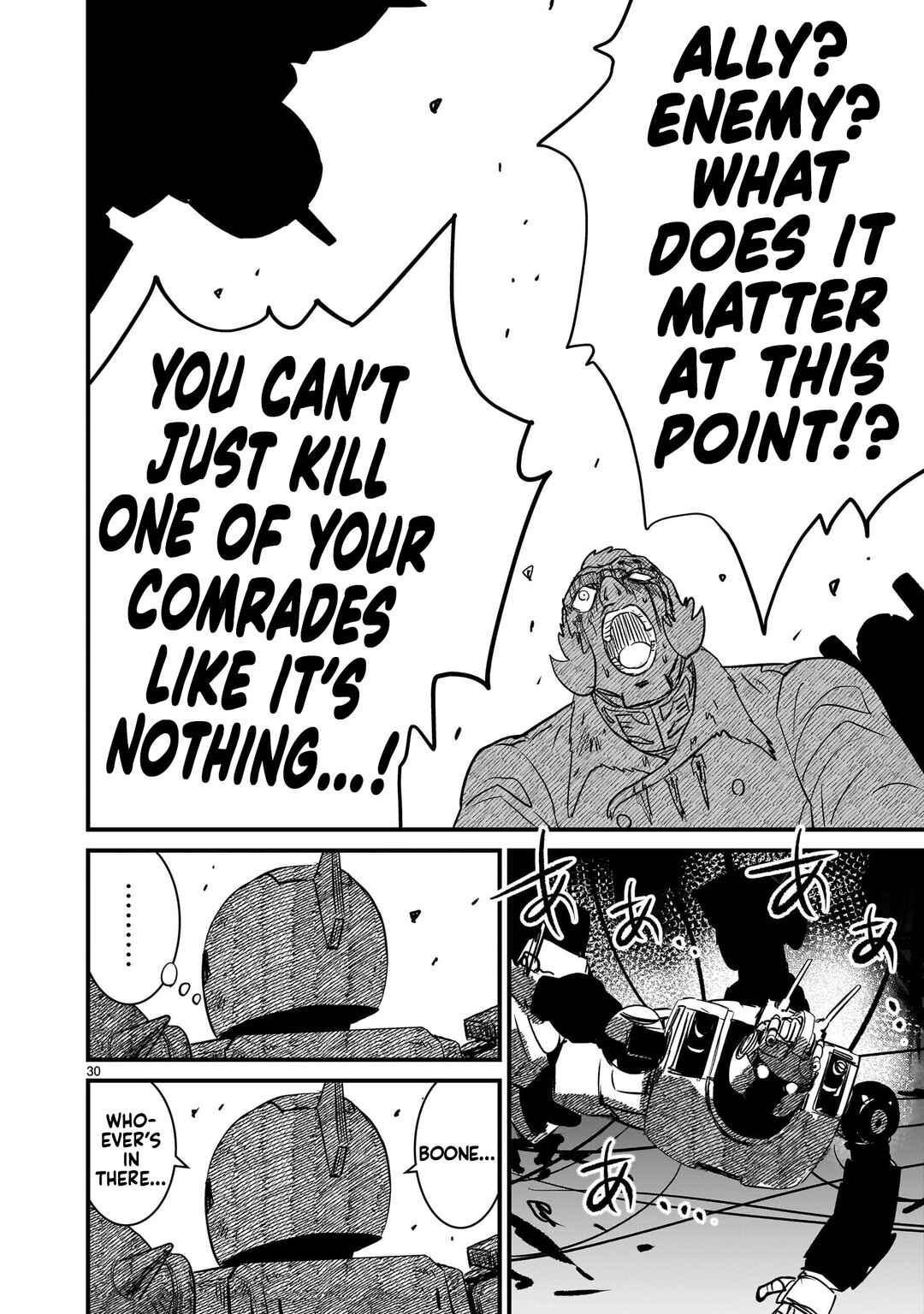 Mobile Suit Gundam: The battle tales of Flanagan Boone Chapter 33 - Page 30