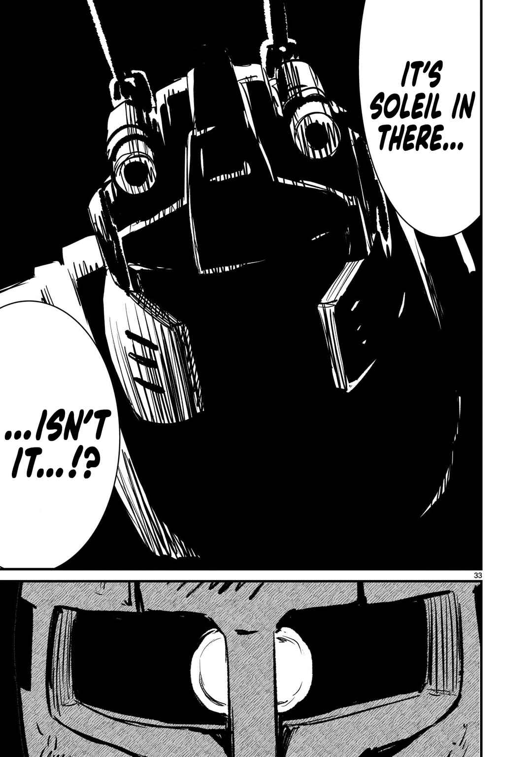 Mobile Suit Gundam: The battle tales of Flanagan Boone Chapter 33 - Page 33