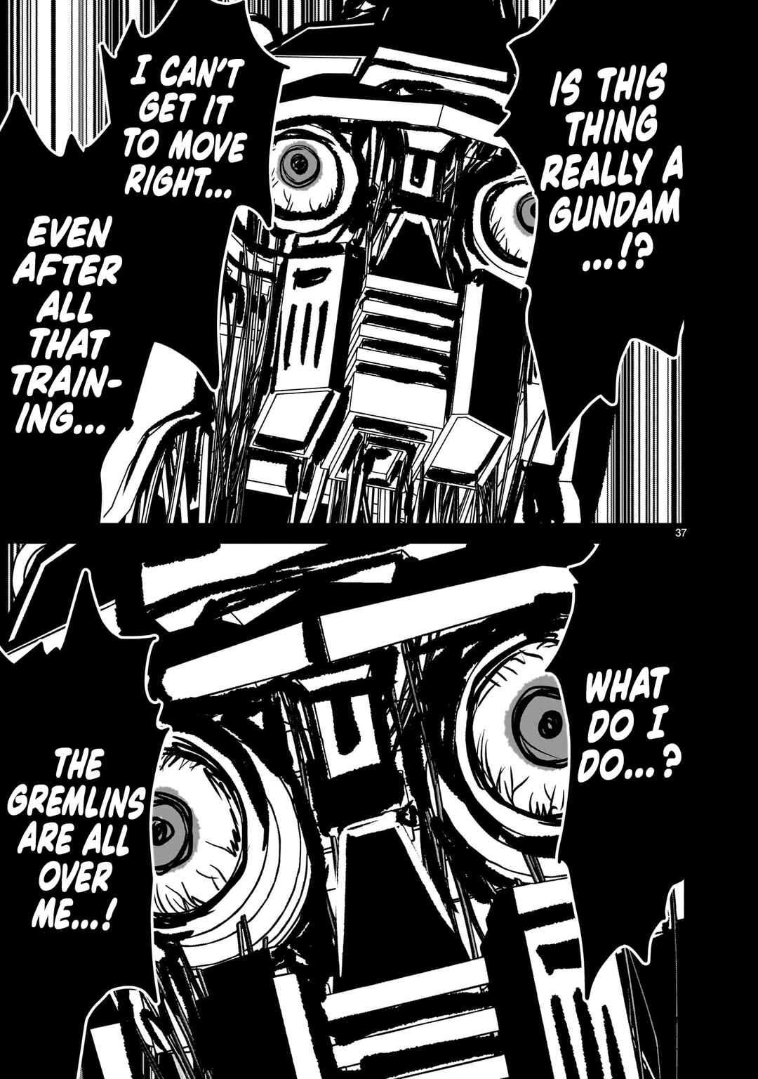 Mobile Suit Gundam: The battle tales of Flanagan Boone Chapter 33 - Page 37