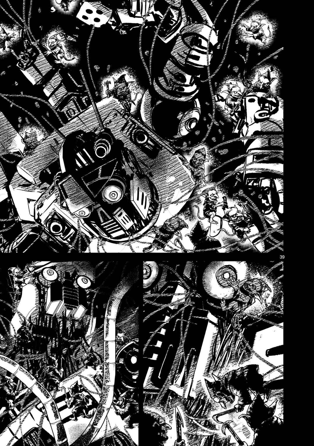 Mobile Suit Gundam: The battle tales of Flanagan Boone Chapter 33 - Page 39