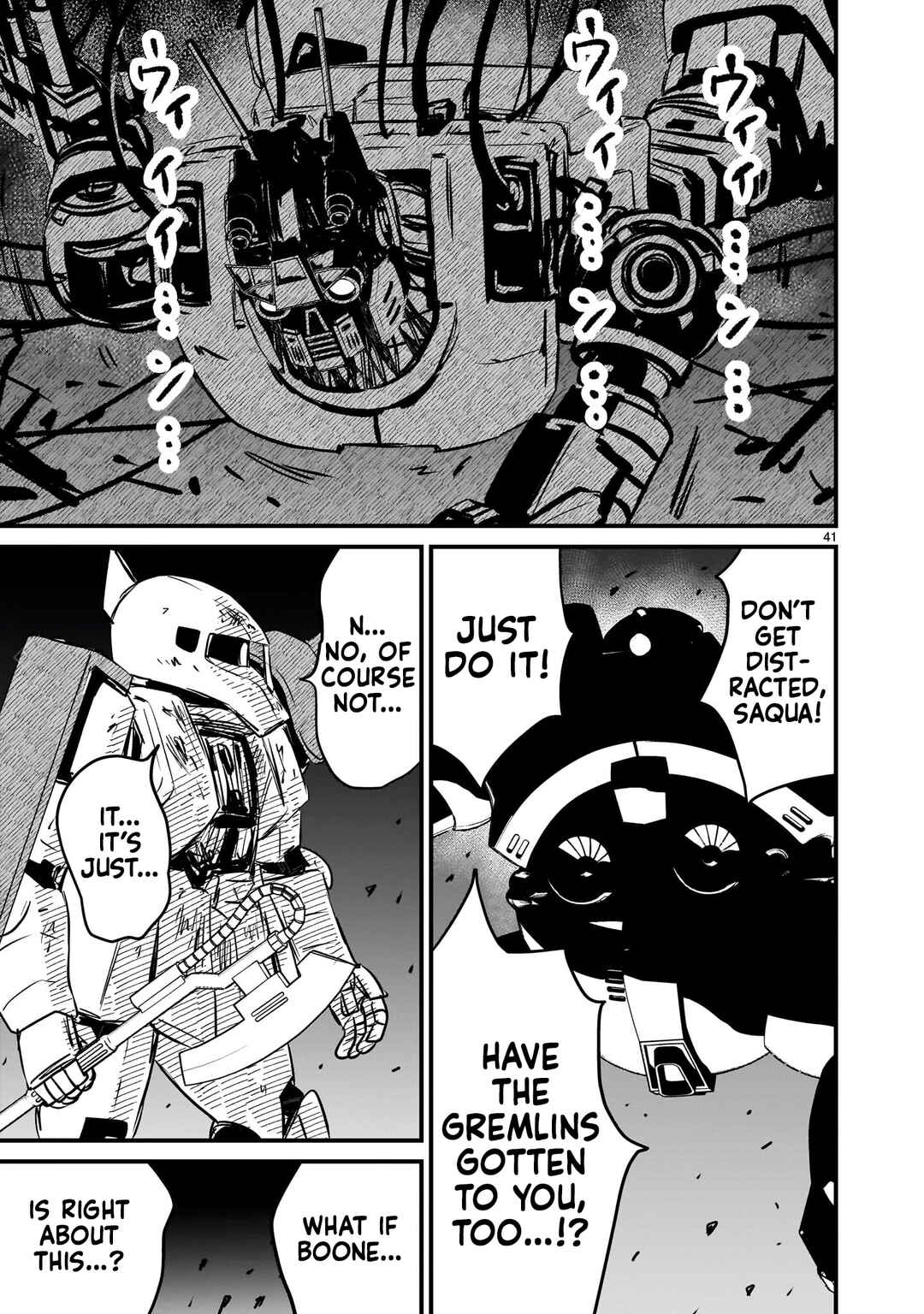 Mobile Suit Gundam: The battle tales of Flanagan Boone Chapter 33 - Page 41