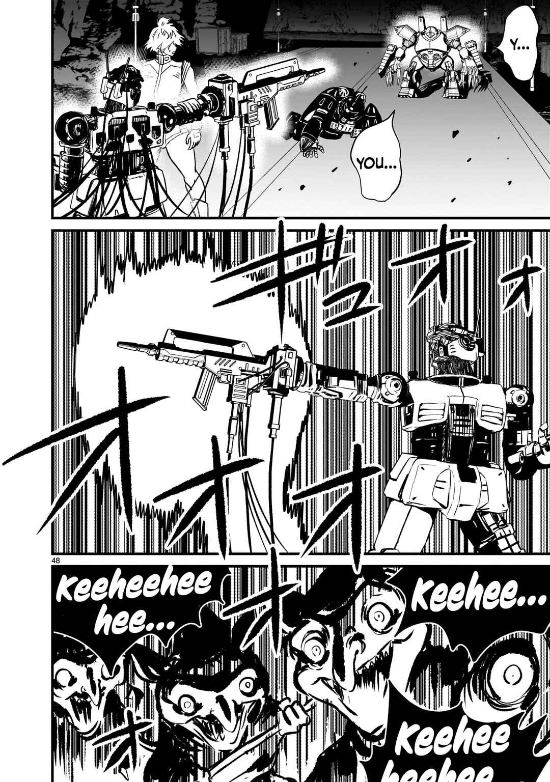Mobile Suit Gundam: The battle tales of Flanagan Boone Chapter 33 - Page 48