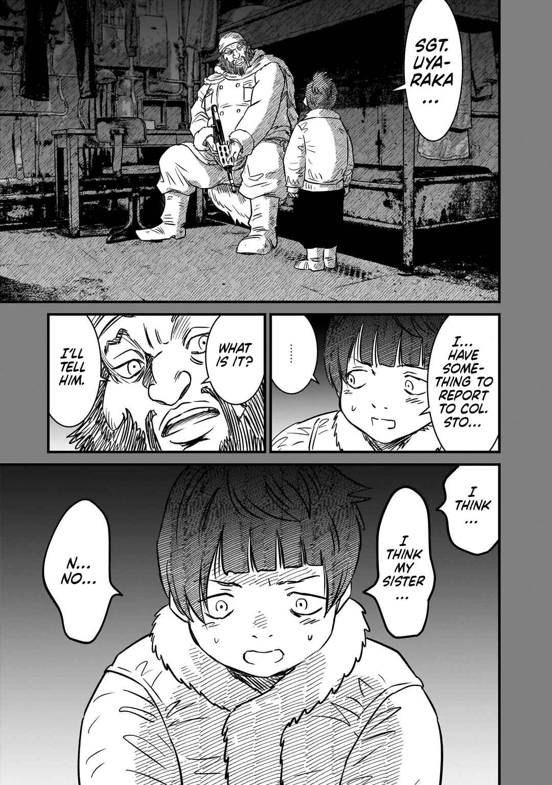 Mobile Suit Gundam: The battle tales of Flanagan Boone Chapter 33 - Page 53