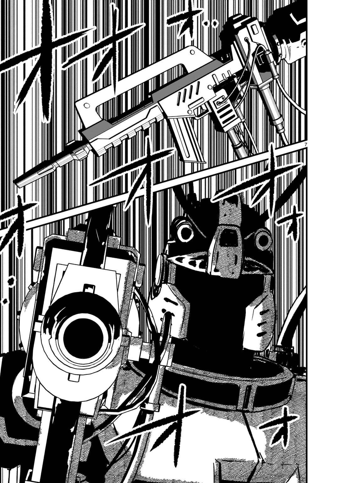 Mobile Suit Gundam: The battle tales of Flanagan Boone Chapter 33 - Page 7