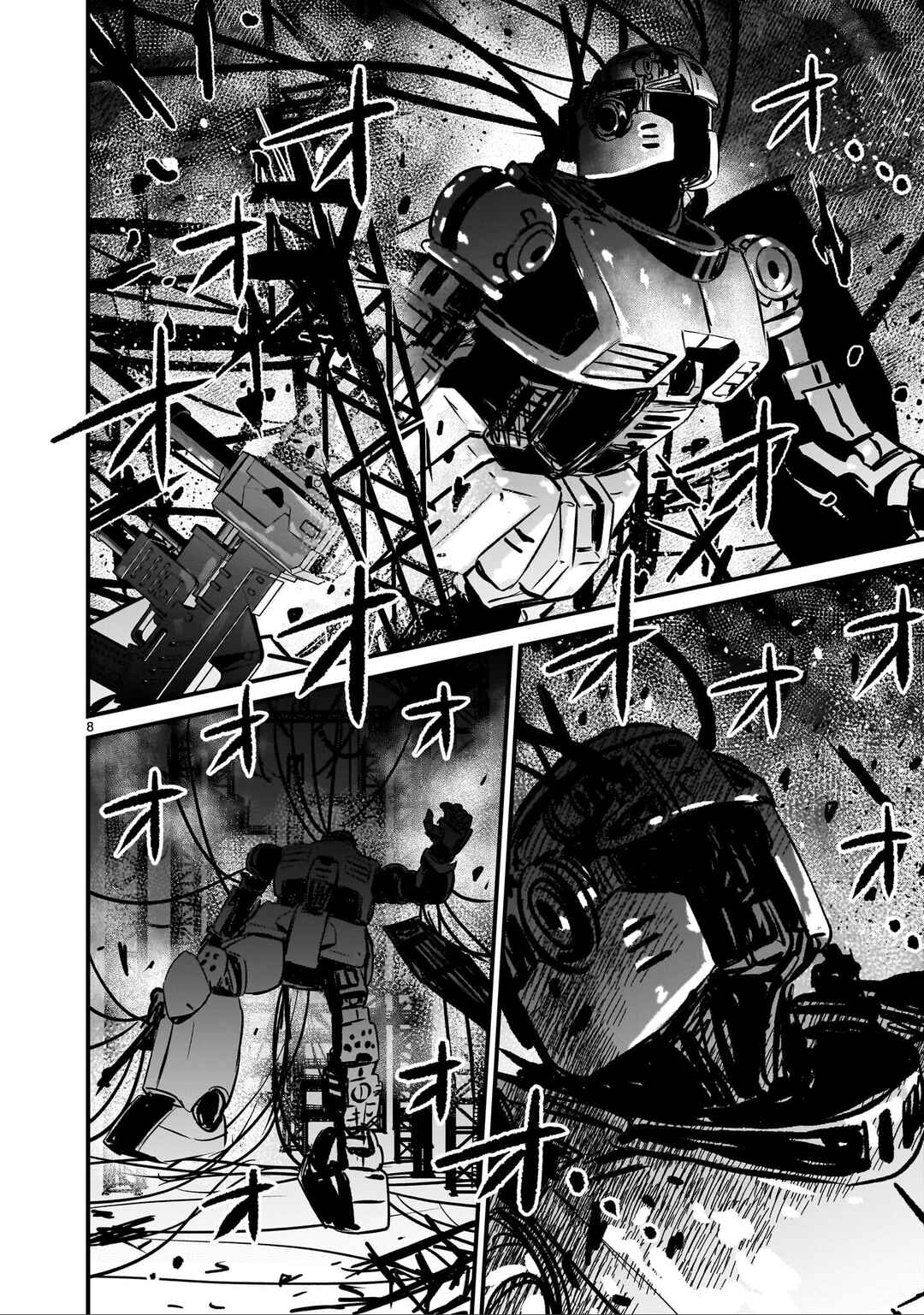 Mobile Suit Gundam: The battle tales of Flanagan Boone Chapter 33 - Page 8