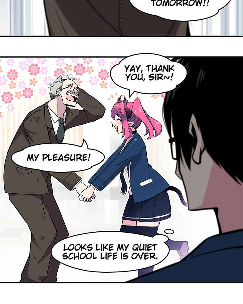 My Succubus Girlfriend Chapter 9 - Page 13