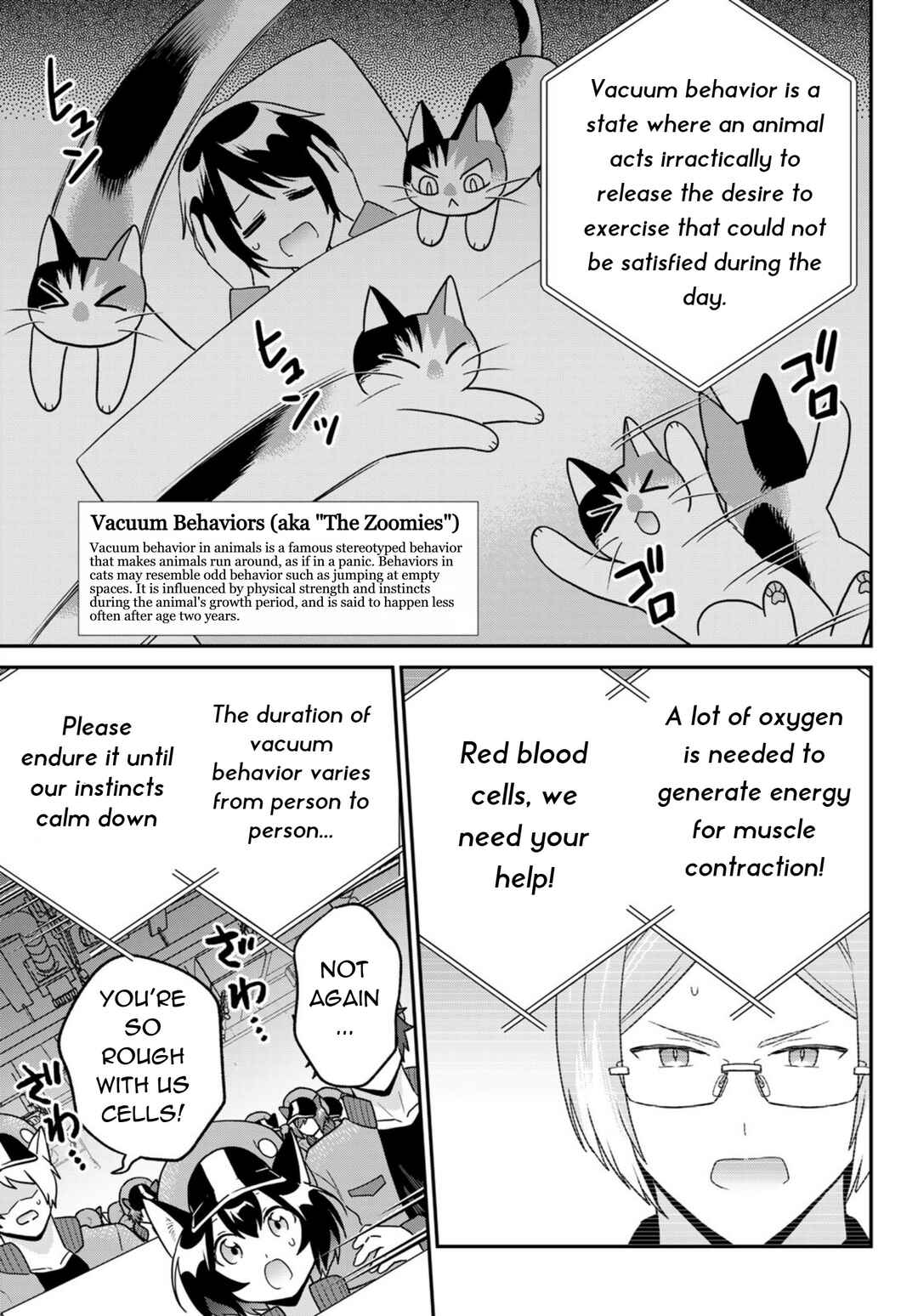 Hataraku Saibou Neko Chapter 18 - Page 15