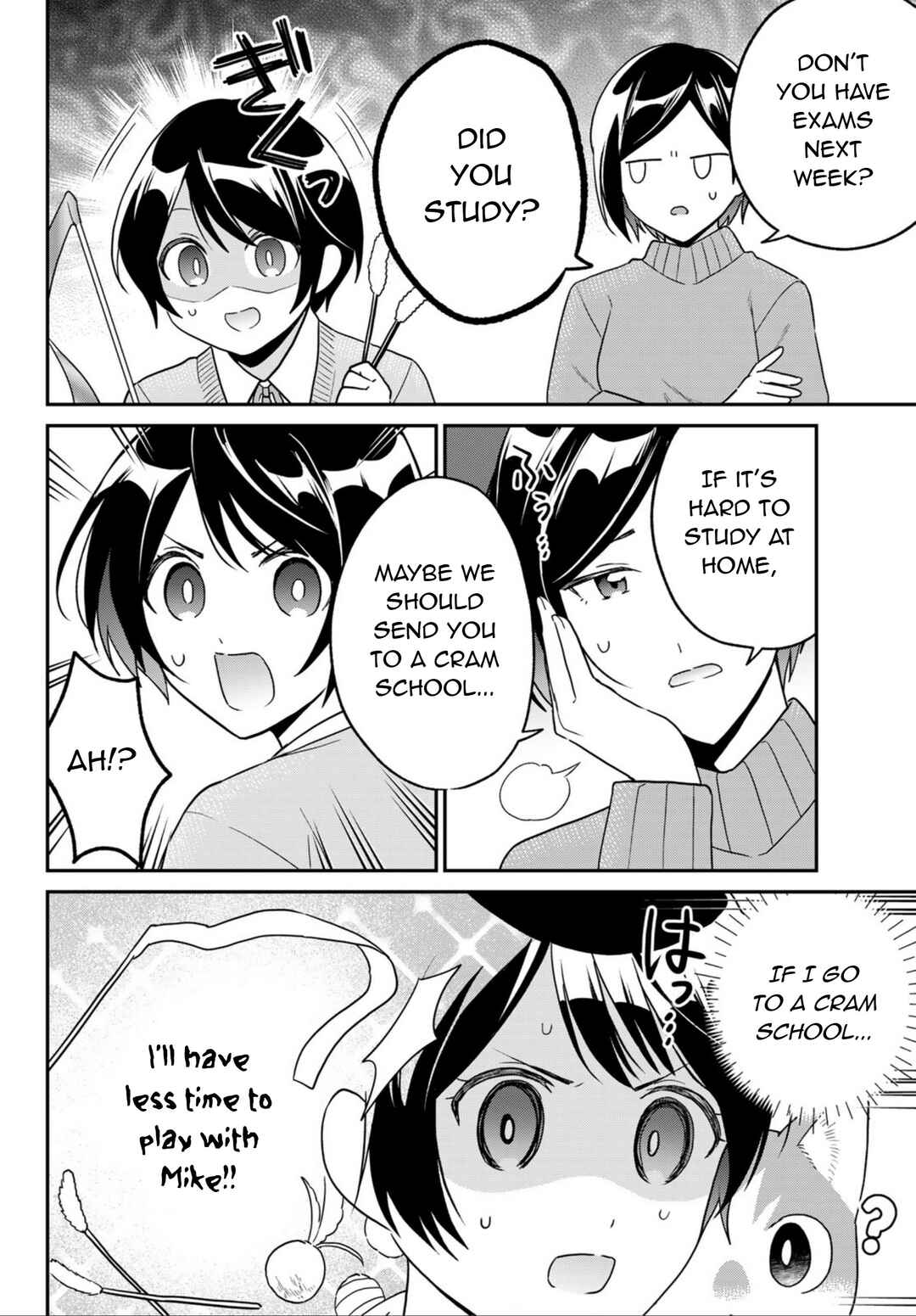 Hataraku Saibou Neko Chapter 18 - Page 2