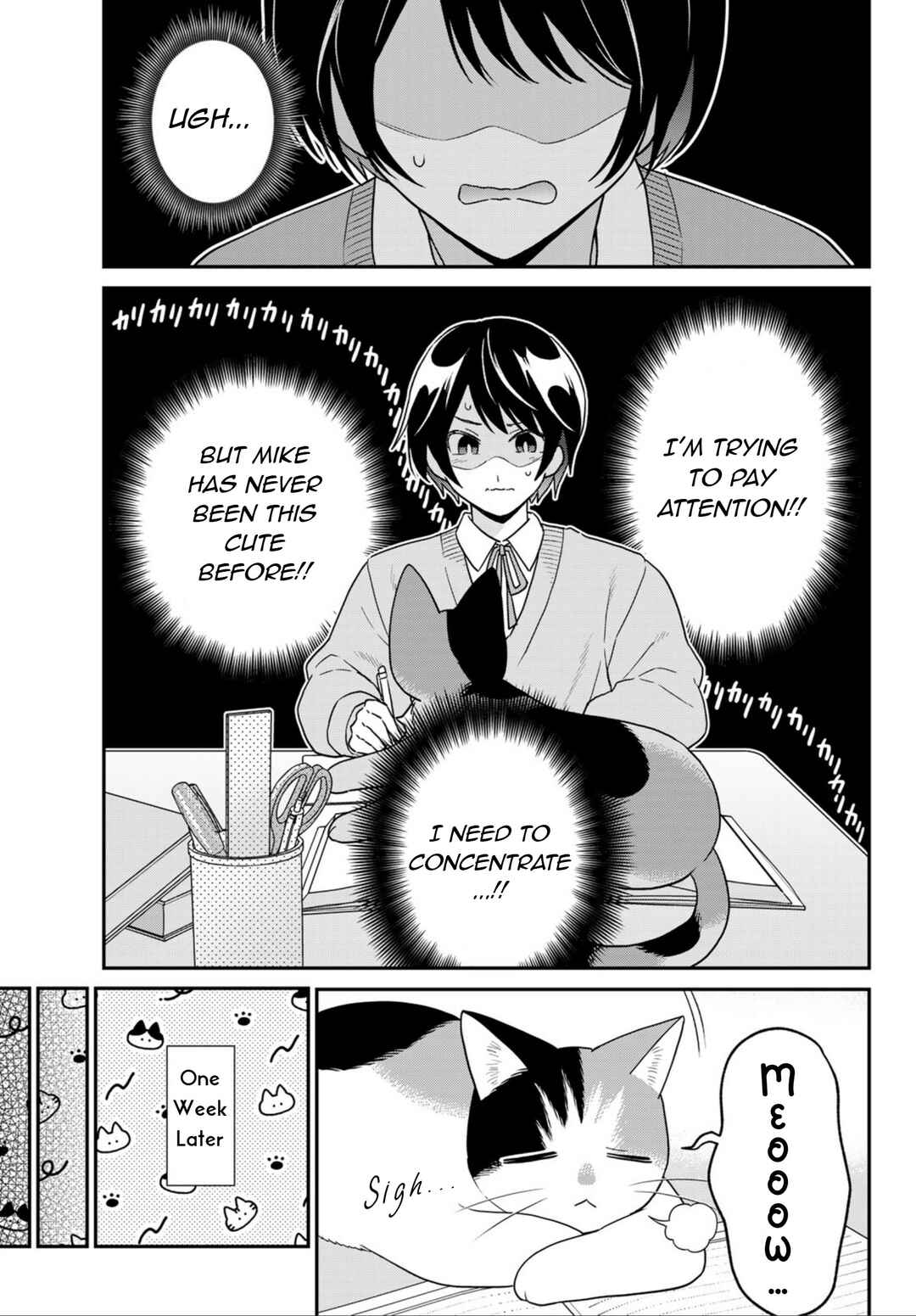 Hataraku Saibou Neko Chapter 18 - Page 5