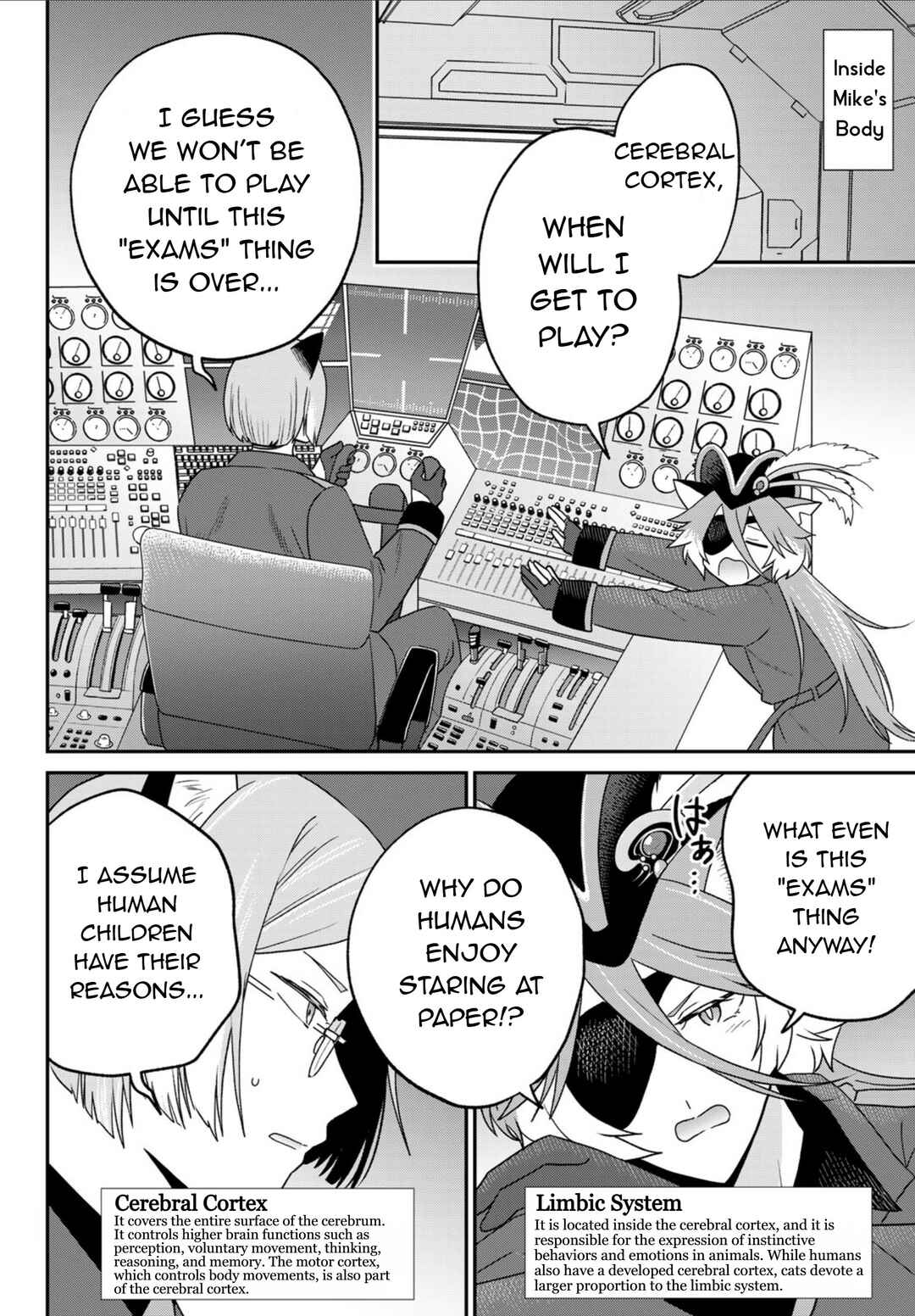 Hataraku Saibou Neko Chapter 18 - Page 6