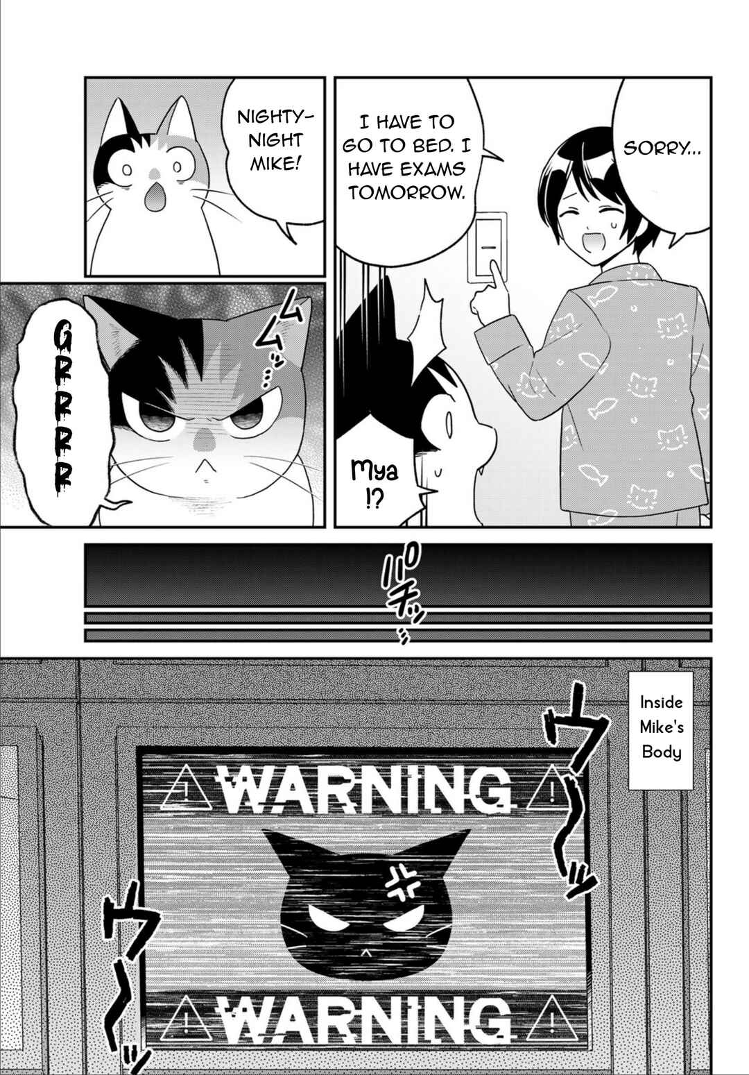 Hataraku Saibou Neko Chapter 18 - Page 9