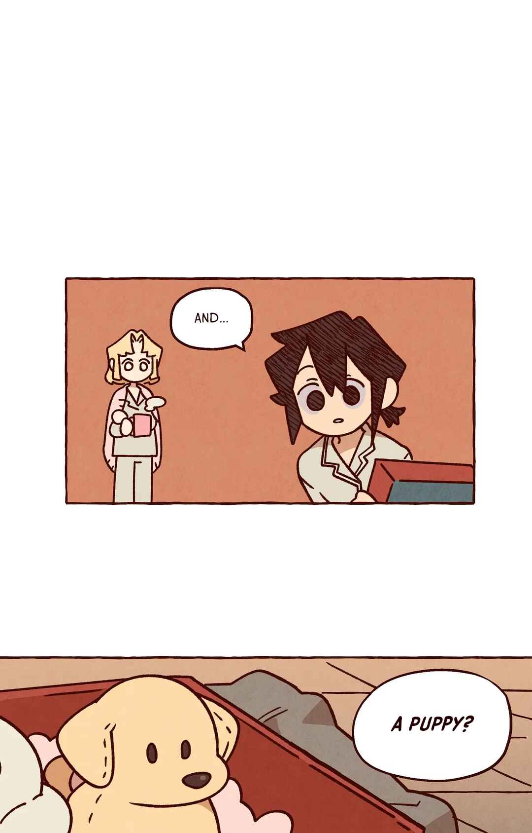 Na neun Amy reul Saranghae Chapter 46.6 - Page 44